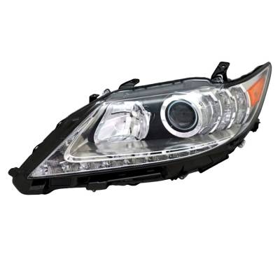 New Left Hid Headlight Compatible With Lexus Es300h Sedan 2013-2015 By Part Number 81185-33B50