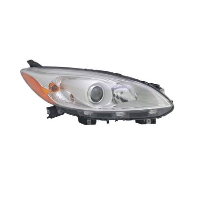 Rareelectrical - New Right Headlight Fits Mazda 5 2012-2017 Cg36-51-0K0e Cg36510k0e Ma2519139 - Image 2