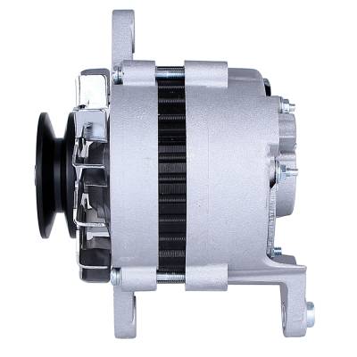 Rareelectrical - Alternator Compatible With John Deere Tractor 1050 1250 1450 1650 850 Yanmar 3T90 021000-7281 - Image 3