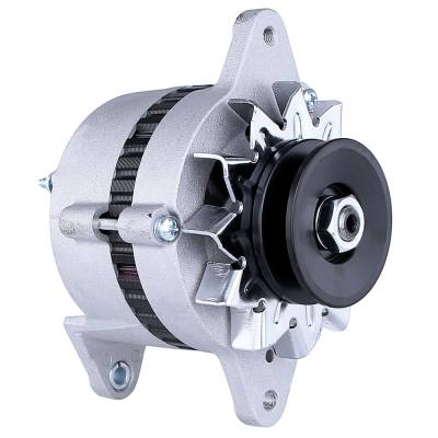 Rareelectrical - Alternator Compatible With John Deere Tractor 1050 1250 1450 1650 850 Yanmar 3T90 021000-7281 - Image 8