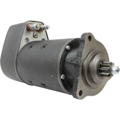 Rareelectrical - New Starter Compatible With Mercedes Heavy Duty Truck Om424 Engine 01510025 0-001-510-025 - Image 1