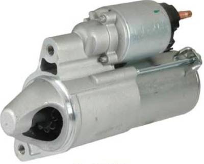 Rareelectrical - New 12 Volts 10 Teeth Starter Compatible With Jeep Liberty 3.7L 226 V6 Dodge Nitro 3.7L 226 V6 - Image 2