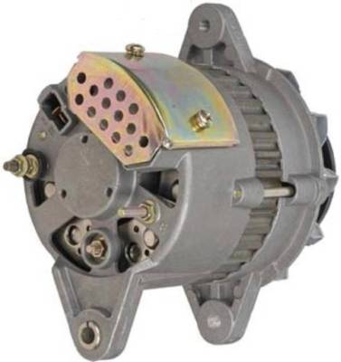 New 24V 15A Alternator Compatible With Komatsu Generator Eg60b Eg60bs Eg85b Eg85bs 0-33000-5480