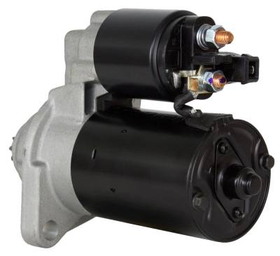 Rareelectrical - New Starter Compatible With Audi Tt Quattro Volkswagen Beetle Jetta 1.8L 2.0L Golf Manual Tra - Image 3