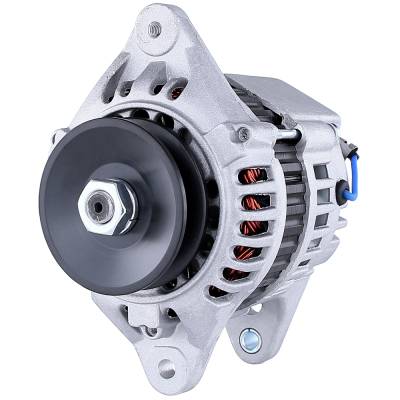 Rareelectrical - New Alternator Compatible With Daewoo Kioti Mahindra Tractor 1500-664-0100 1500664100 - Image 7