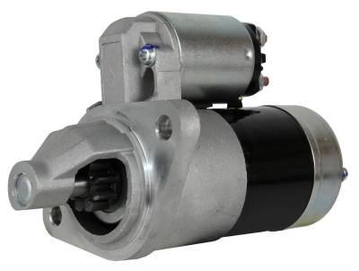 Rareelectrical - New Starter Compatible With Yanmar Marine Diesel 1Gm 2Gm Engine, 1Cyl, 2Cyl, 3Cyl, S114-303 1 - Image 1