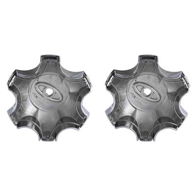 FORD - New Center Cap Pair Compatible With Ford Expedition King Ranch Sport Utility 4-Door 5.4L 2010 2011 - Image 2
