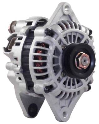 Rareelectrical - New Alternator Compatible With Kia Sephia 1997 Mazda Protege 1.5L 1.8L 1997-1998 1.6L 1999-2001 1.8L - Image 2