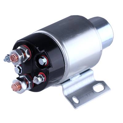 Rareelectrical - New Starter Solenoid Compatible With Case Wheel Loader W10b W10c W10e W8b W8c W8e W9 B C E - Image 3