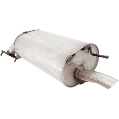 Rareelectrical - New Stainless Steel Muffler Compatible With Toyota Camry Le 4 Cyl 2.4L Camry Se 4 Cyl 2.4L Camry Xle - Image 3