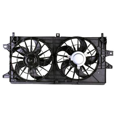 Rareelectrical - New Cooling Fan Compatible With Chevrolet Impala 3.4L 2004-2005 By Part Numbers 10324029 88987271 - Image 2
