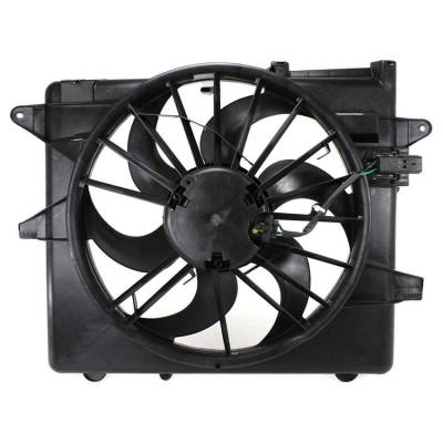 Rareelectrical - New Cooling Fan Compatible With Ford Mustang 4.0L 2005-2010 By Part Numbers Br3z-8C607a Br3z8c607a - Image 2