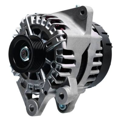 Rareelectrical - New 150A Regular Wheel 6 Groove Cw Alternator Compatible With Hyundai Kia Tucson Soul Value Edition - Image 2