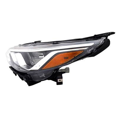 Rareelectrical - New Left Headlight Assembly Compatible With Nissan Sentra Sv 2.0L 1997Cc L4 2020 2021 By Part Number - Image 3