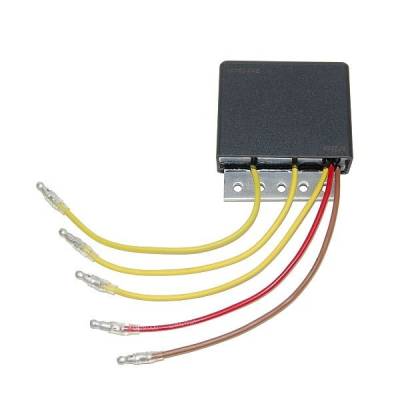 Rareelectrical - New Rectifier Regulator Compatible With Polaris 4060191 36-96003 Avmc-1812 38099-1812 Z8099-1812 - Image 3