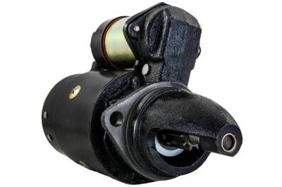 New Starter Motor Compatible With Austin Western Roller 10-12T 10-14T 12-14T Ihc Uv-266 304 345