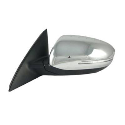 Rareelectrical - New Left Driver Side Door Mirror Fits Kia Optima 2012-2013 87610-4C040 876104C040 Ki1320169 Powered - Image 2
