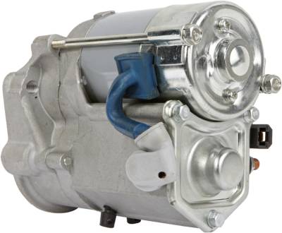 Rareelectrical - New Starter Compatible With New Holland Tractor T1010 T1030 T1110 Tc18 18508-6340 1280000100 - Image 3