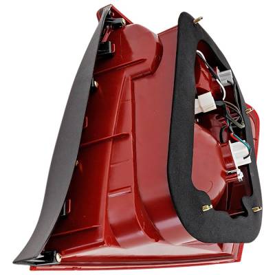 Rareelectrical - New Left Tail Lights Compatible With Kia Spectra 1.8L 2.0L 2004 2005 2006 By Part Numbers Ki2800123 - Image 3