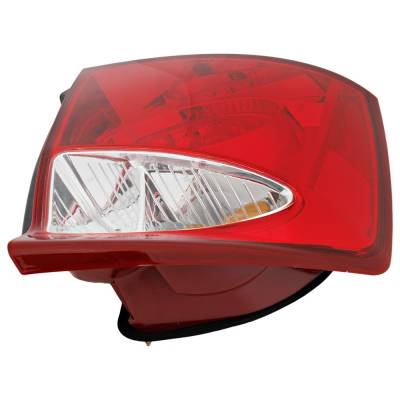 Rareelectrical - New Left Tail Lights Compatible With Kia Spectra 1.8L 2.0L 2004 2005 2006 By Part Numbers Ki2800123 - Image 4