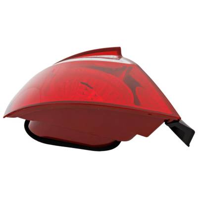 Rareelectrical - New Left Tail Lights Compatible With Kia Spectra 1.8L 2.0L 2004 2005 2006 By Part Numbers Ki2800123 - Image 5