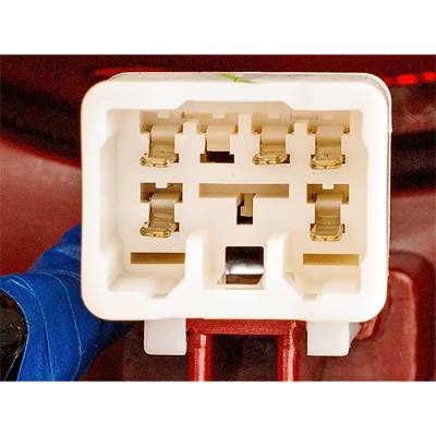 Rareelectrical - New Left Tail Lights Compatible With Kia Spectra 1.8L 2.0L 2004 2005 2006 By Part Numbers Ki2800123 - Image 6