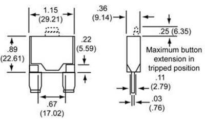 COOPER BUSSMAN - New Cooper Bussman Circuit Breaker Compatible With 0-12Vdc 50A Automatic Type I Cb1911-50 - Image 4