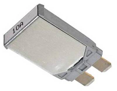 COOPER BUSSMAN - New Cooper Bussman Circuit Breaker Compatible With 0-12Vdc 10A Automatic Type Ii 54-910P - Image 1