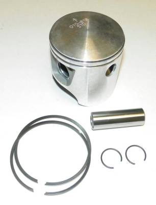 Rareelectrical - New Piston Kit Compatible With Std. Bore 82Mm Sea-Doo 96-97 Gsx Gtx 99-01 Gsx Rfi 97-99 Spx 800 - Image 2