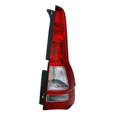 Rareelectrical - New Right Tail Light Compatible With Honda Cr-V 2007-11 Ho2801173 33501-Swa-A02 33501Swaa02 - Image 1