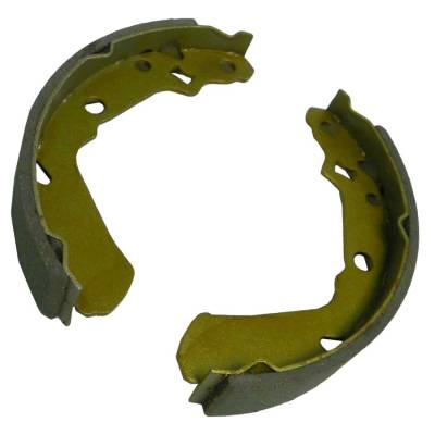Rareelectrical - New Front Brake Shoes Compatible With Suzuki Atv Lt 400 1991 1992 1993-1997 1998 54410-39D00 - Image 2