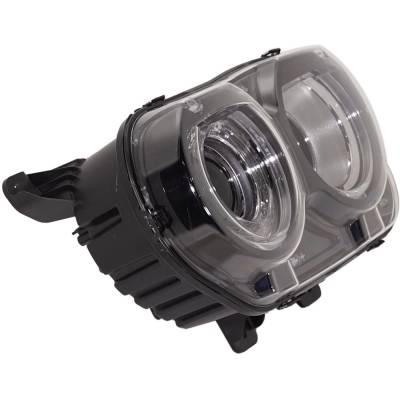 Rareelectrical - New Left Headlights Compatible With Dodge Challenger 2015 2016 2017 2018 2019 2020 2021 2022 2023 By - Image 3