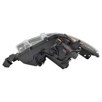 Rareelectrical - New Left Halogen Headlight Compatible With Mazda 3 Gt Sedan 4 Door 2.5L 2017 2018 By Part Number - Image 4