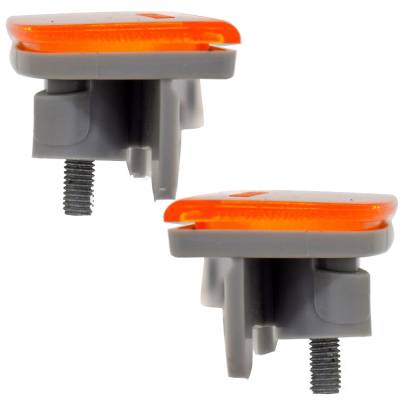 Rareelectrical - New Pair Of Reflector Lights Compatible With Kia Soul 1.6L 2.0L 2020 2021 2022 2023 By Part Numbers - Image 4