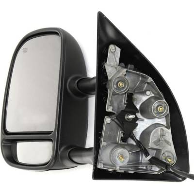 Rareelectrical - New Left Mirror Compatible With Ford F-350 Super Duty Xl Xlt Lariat King Ranch Cab & Chassis - Image 3