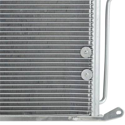 Rareelectrical - New A/C Condenser Compatible With Mercedes-Benz S60 S3 2000 2001 2002 2003 2004 2005 2006 By Part - Image 4