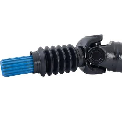 Rareelectrical - New 2 Piece Shaft Driveshaft Compatible With Dodge Freightliner Mercedes Benz Sprinter 2500 Base 6 - Image 4