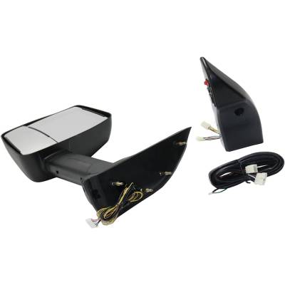 Rareelectrical - New Left Mirror Compatible With Ford E-150 E-250 E-350 Super Duty E-450 Super Duty 2008-2012 By Part - Image 3