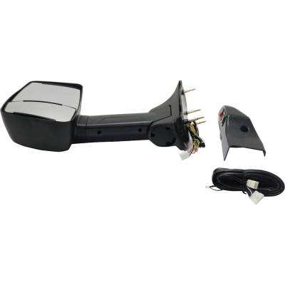 Rareelectrical - New Left Mirror Compatible With Ford E-150 E-250 E-350 Super Duty E-450 Super Duty 2008-2012 By Part - Image 4