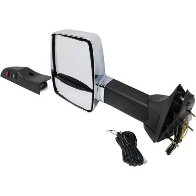 Rareelectrical - New Left Mirror Compatible With Ford E-150 E-250 E-350 Super Duty E-450 Super Duty 2008-2012 By Part - Image 3