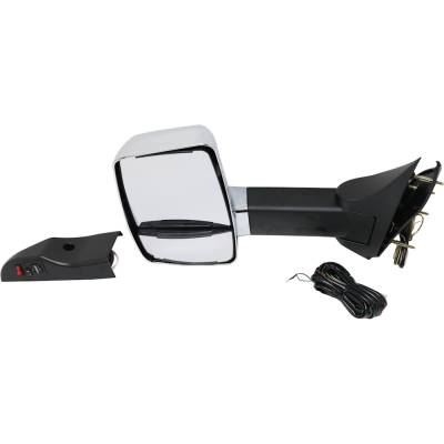 Rareelectrical - New Left Mirror Compatible With Ford E-150 E-250 E-350 Super Duty E-450 Super Duty 2008-2012 By Part - Image 4