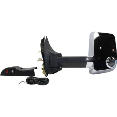 Rareelectrical - New Left Mirror Compatible With Ford E-150 E-250 E-350 Super Duty E-450 Super Duty 2008-2012 By Part - Image 5