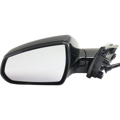 New Left Mirror Compatible With Cadillac Srx 3.6L 2013-2015 By Part Numbers Gm1320528 22847418-Pfm