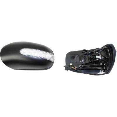 Rareelectrical - New Left Mirror Compatible With Mercedes-Benz Ml500 Ml320 Ml350 Ml55 Amg 2002 2003 2004 By Part - Image 5
