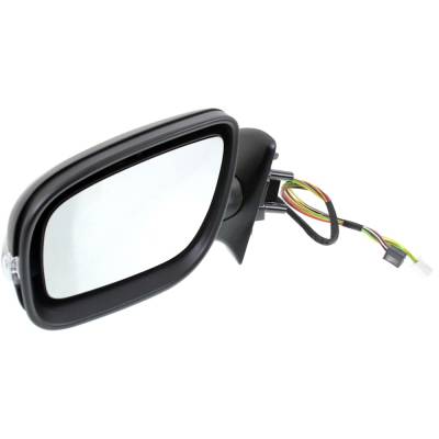 Rareelectrical - New Left Mirror Compatible With Mercedes-Benz E550 E280 E300 E320 E350 E63 Amg 2007 2008 By Part - Image 3