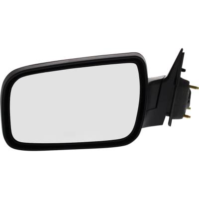 New Left Mirror Compatible With Ford Mercury Taurus Sable 3.5L 2008-2008 By Part Numbers Fo1320312