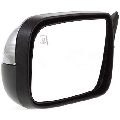Rareelectrical - New Left Mirror Compatible With Ford Mercury Taurus Sable 3.5L 2008-2008 By Part Numbers Fo1320312 - Image 3