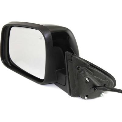 Rareelectrical - New Left Mirror Compatible With Jeep Grand Cherokee 6.4L 2012-2012 By Part Numbers Ch1320360 - Image 2