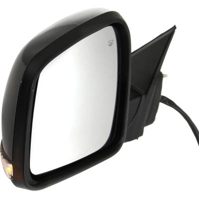 Rareelectrical - New Left Mirror Compatible With Jeep Grand Cherokee 6.4L 2012-2012 By Part Numbers Ch1320360 - Image 3