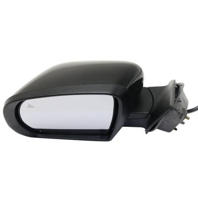 Rareelectrical - New Left Mirror Compatible With Jeep Cherokee 2.4L 3.2L 2014-2017 By Part Numbers Ch1320431 - Image 4